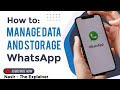 How to save your data usage and device memory space while using whatsapp