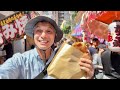 Tokyo Food Festival near Ueno | Takoyaki, Gyoza Bread, Noodles & Wagyu (Shitaya) 