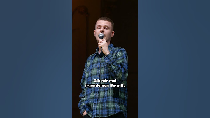 Gute Impro-Comedy - Alex Stoldt