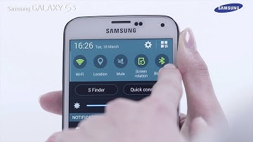 Samsung Galaxy S5 | How To: Use the Notification Panel