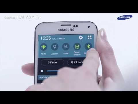 Samsung Galaxy S5 | How To: Use the Notification Panel