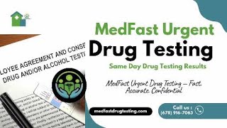 Workplace Pre-Employment Drug Screening MedFast Drug Testing Solutions