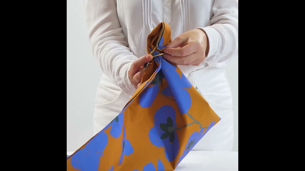 EDO tuto Sac furoshiki