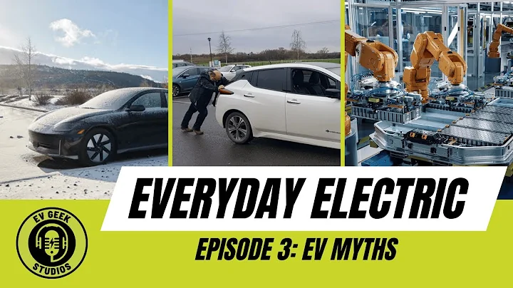 Common EV Myths BUSTED: The Truth About Range, Batteries & Charging | Everyday Electric Ep. 3