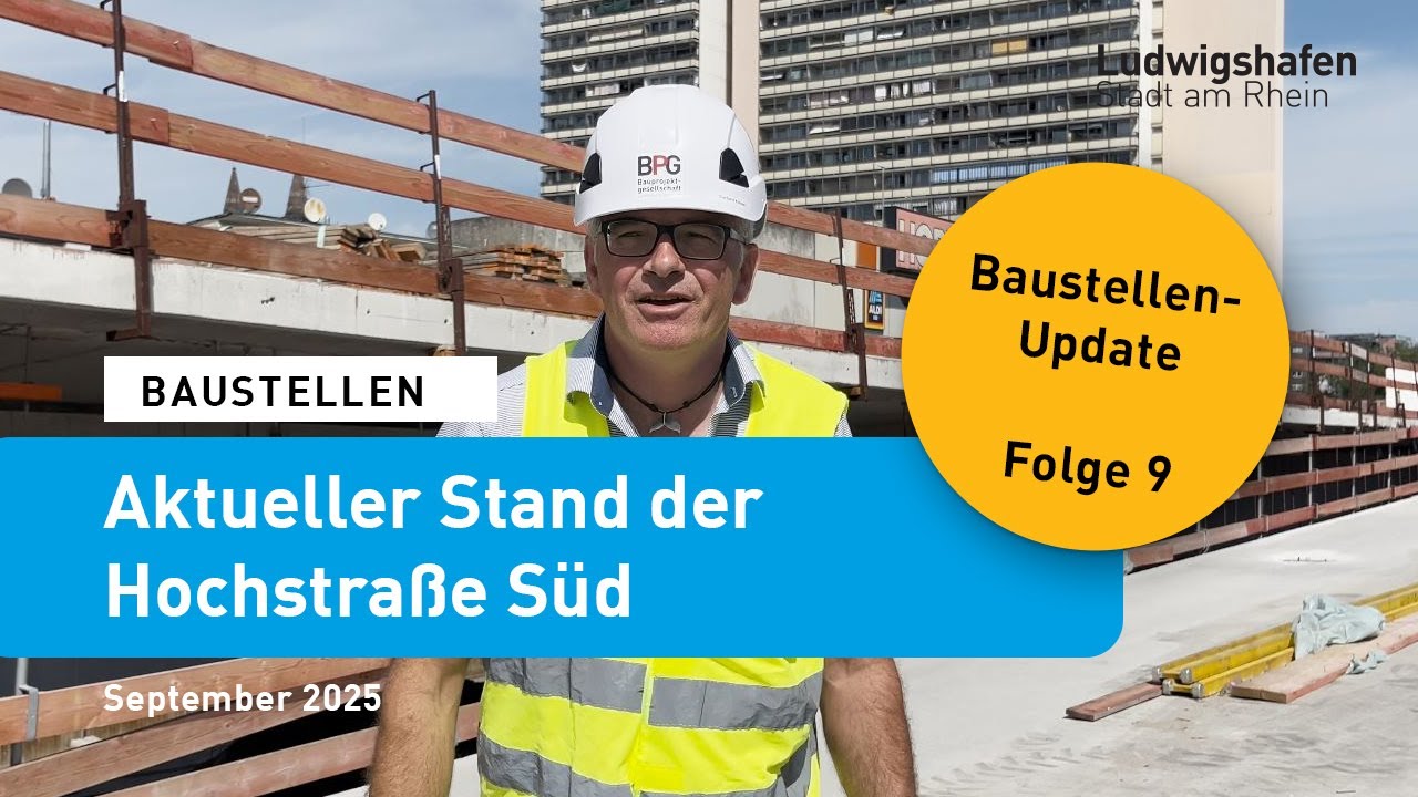 Baustellen-Update: Folge 9 - September 2025