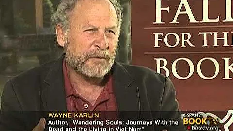 BookTV: Wayne Karlin, "Wandering Souls"