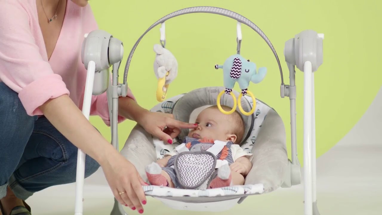 kinderkraft baby swing