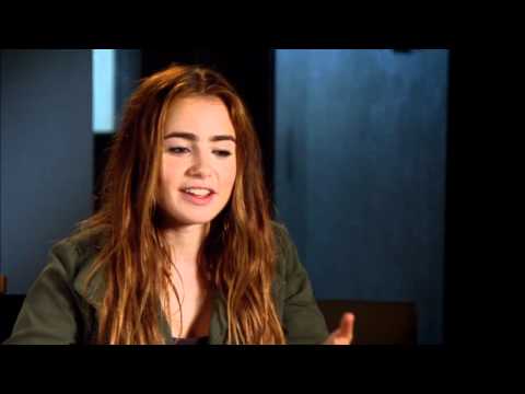 Lily Collins 'Abduction' Interview