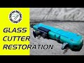 circular glass cutter tool restoration