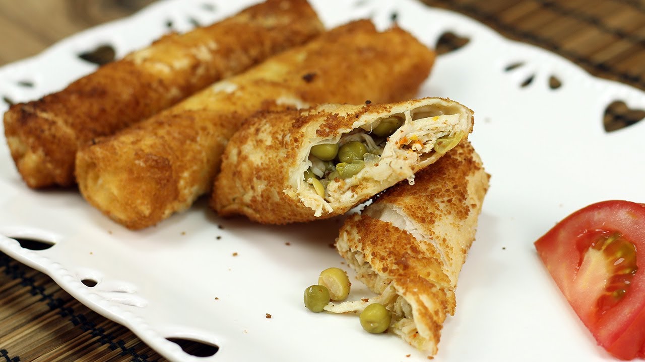 Çin Böreği Tarifi – Tavuklu ve Garnitürlü Börek Tarifi – Yemek Tarifleri