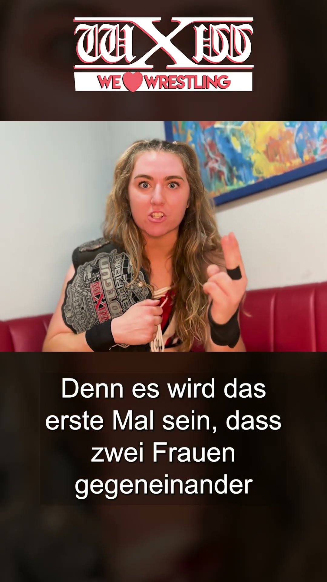 wXw Shotgun Champion Anita Vaughan: Bereit für die Herausforderung bei wXw Broken Rules