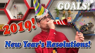 2019 New Year&#39;s Resolutions: How to make them and how to keep them.