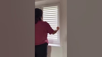 No Drill Shutters 🤩