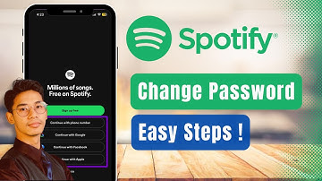 How to Change Your Password on Spotify !