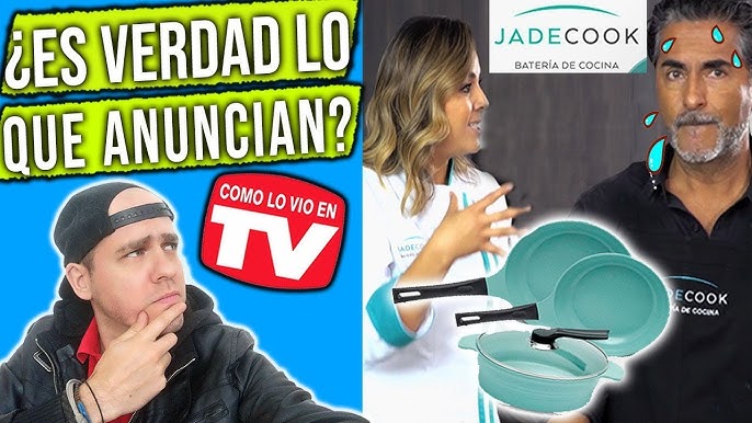 Set de Ollas y Sartenes Antiadherentes de Cocina JADE COOK - TV NOVEADES TV