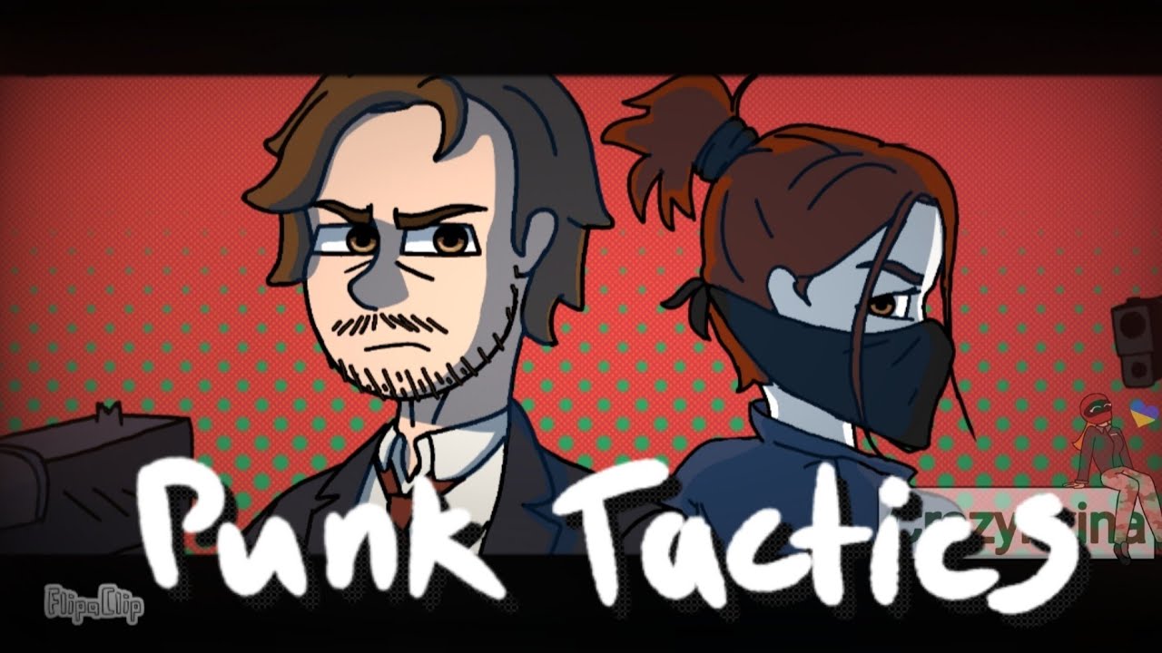 PUNK TACTICS meme/ The Bacon Hair/ Roblox YouTube