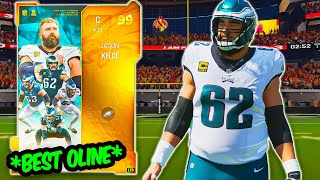 The BEST OLINE In Madden 24