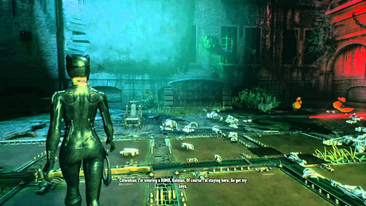 BATMAN™: ARKHAM KNIGHT Catwoman walk