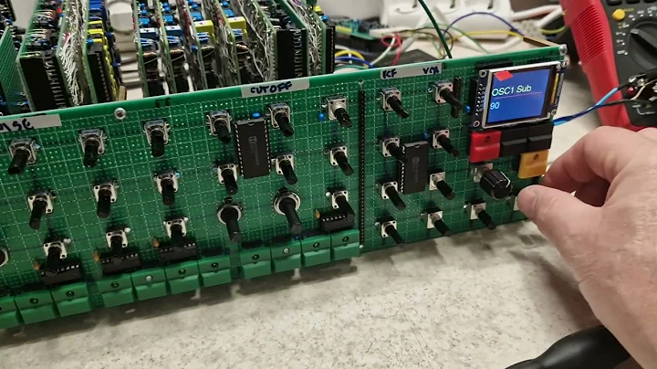 PolyKit 16 first fully polyphonic test