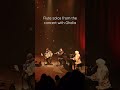 Flute solo from the concert with Ghalia #ghalia#flute#solo#improvisation#music