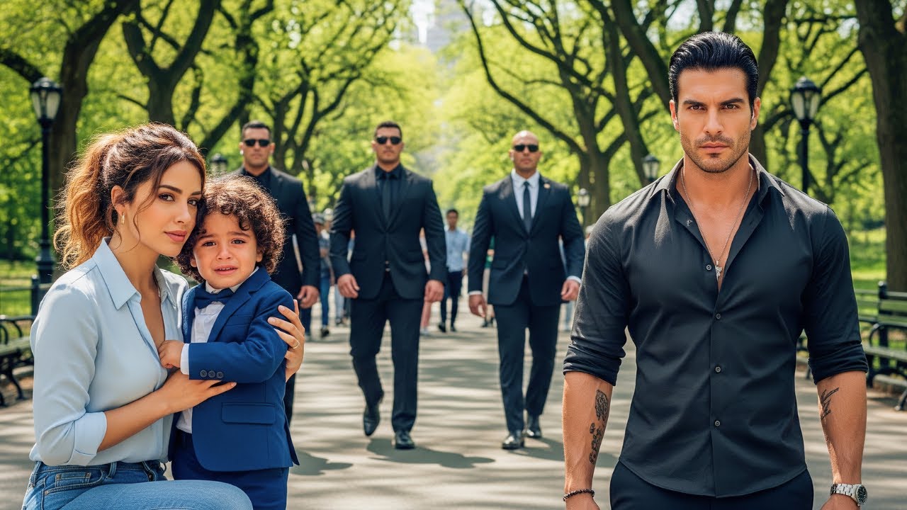 Ella habló ITALIANO para calmar al niño perdido – y el JEFE de la MAFIA quedó paralizado...