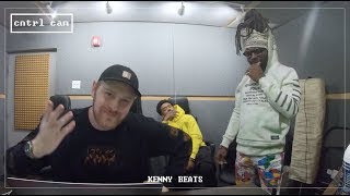 KENNY BEATS & EARTHGANG FREESTYLE | The Cave: Episode 10