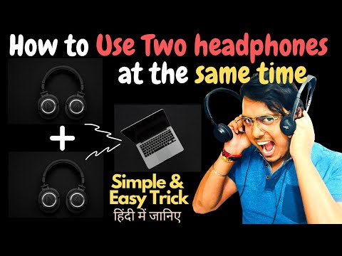 How to Use TWO or MORE headphones at the same time on PC (FREE) | Use Multiple headphones same time