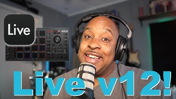 Ableton Live 12 and MPC Studio Mk2 Release