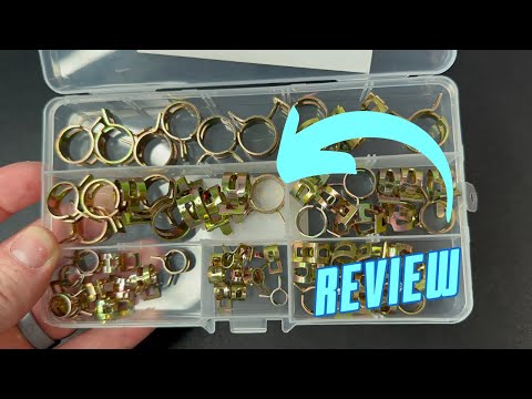 Vacuum Line Spring Clamps