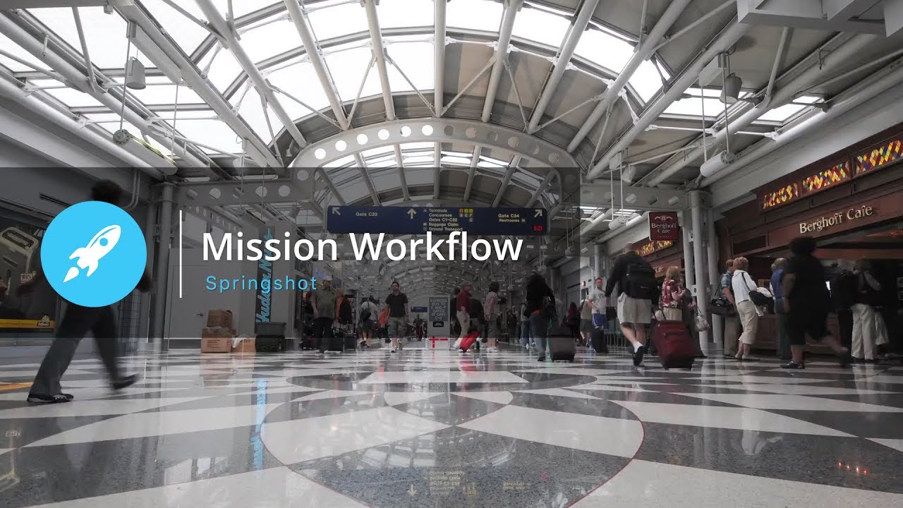Springshot Springshot Mobile Mission Workflow App - YouTube