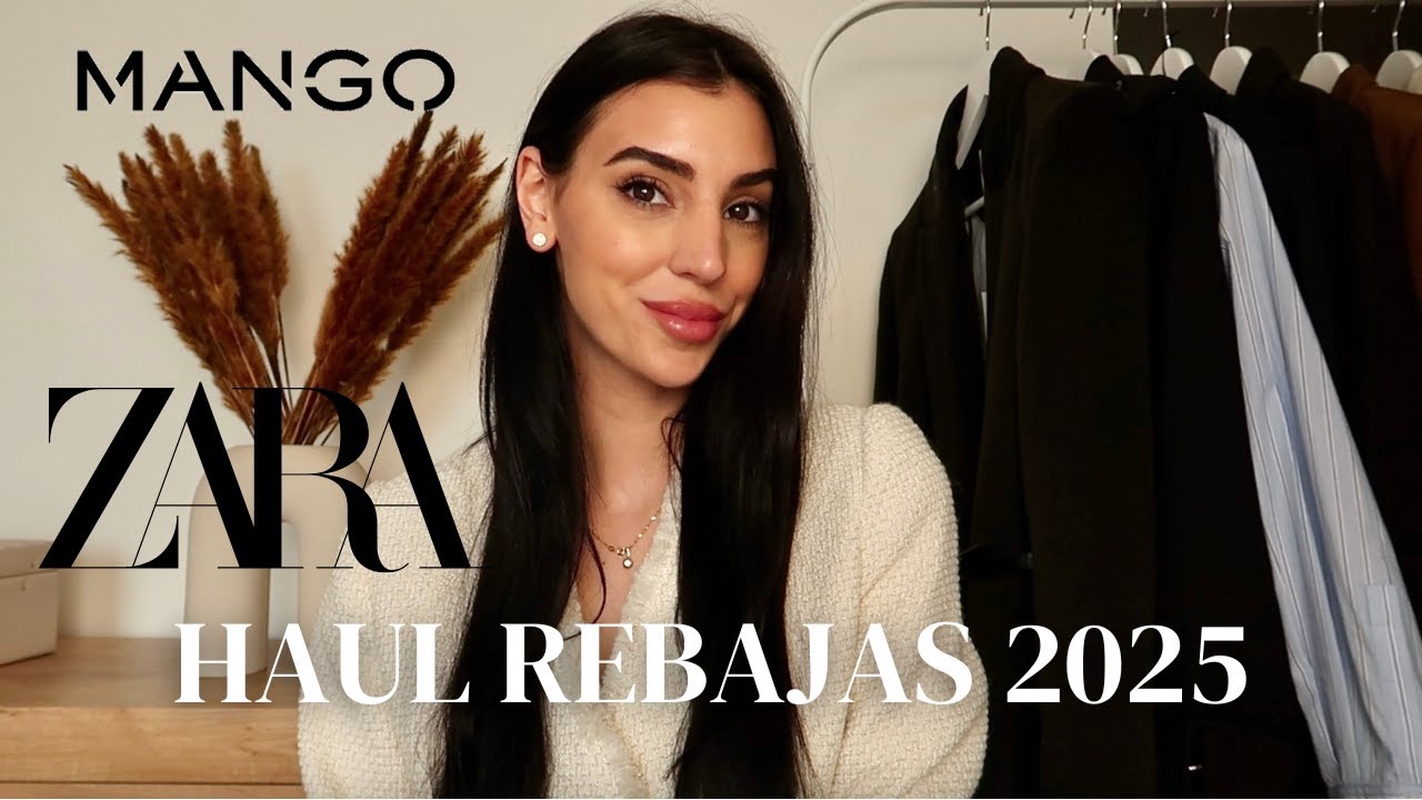 HAUL REBAJAS INVIERNO 2025 ZARA, MANGO | Cristina Martin