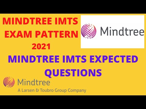 MINDTREE IMTS 2021 | Expected questions for Online Assessment | IMTS Exam Pattern 2021