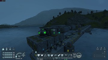 Space Engineers - "Rail Laying Machine" v2