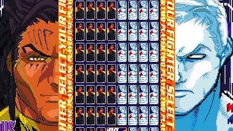 [ GAME MUGEN ] SCREENPACK DC VS MARVEL