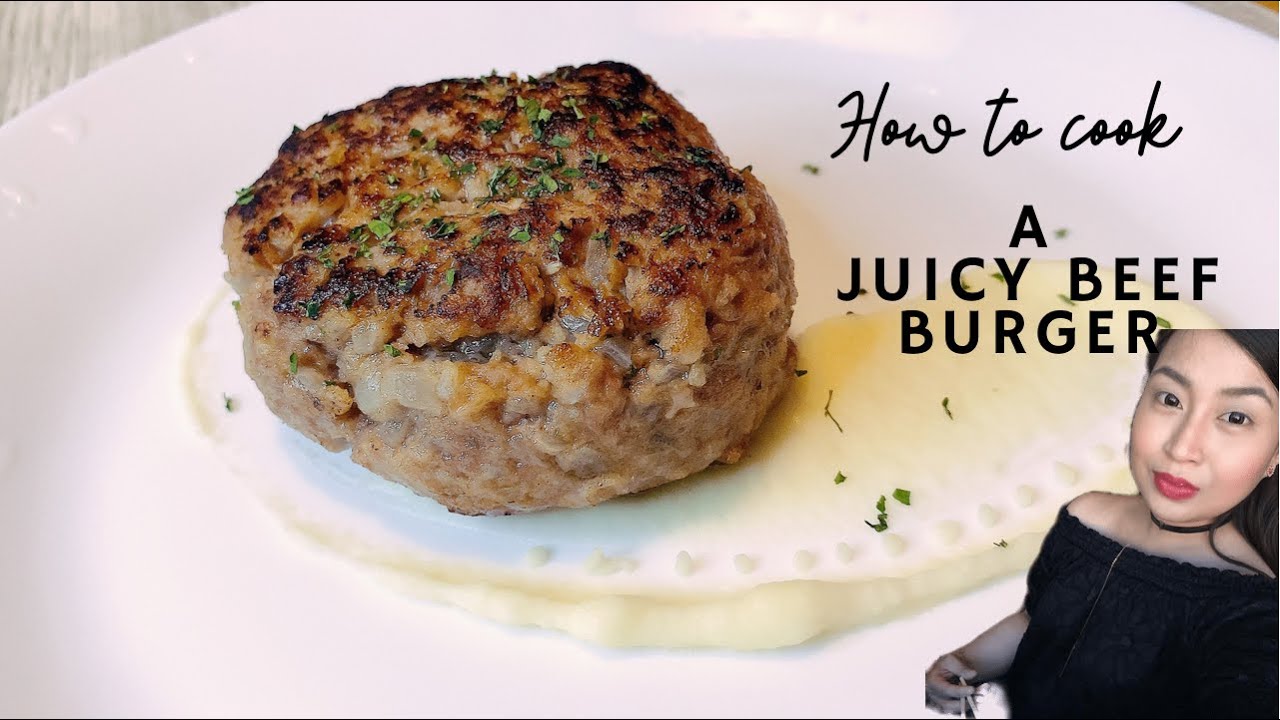 best Burger Recipe Perfect Burger Check It Out! YouTube