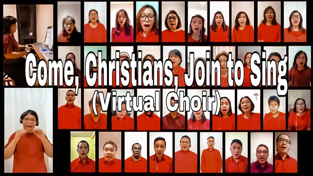 Virtual Choir - PS Gita Effatha - Come, Christians, Join to Sing