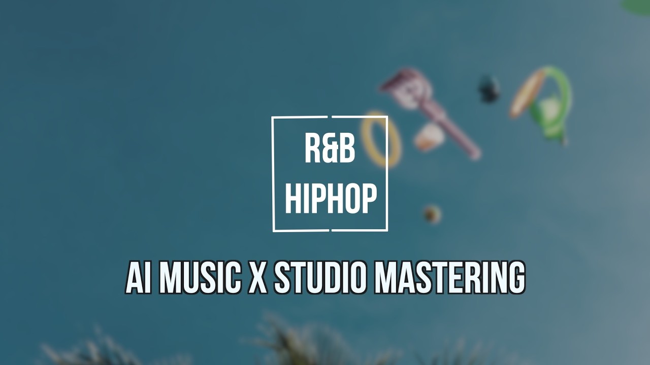 힙합 R&B 스타일 곡 AI음원 알앤비 Style