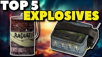Top 5  Best Explosives In Fallout 3