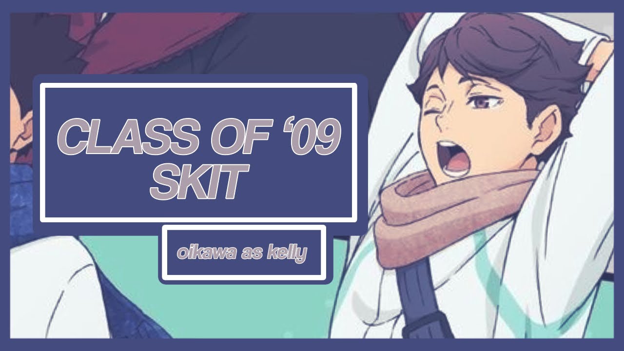 oikawa and atsumu’s argument || Haikyuu x Class of ‘09