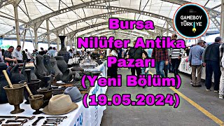 Bursa Nilüfer Pazarı (Yeni Bölüm 19.05.2024) #antikapazarı #plak #amazing