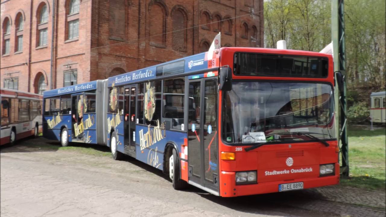 Sound MB O405 GN2 ex Stadtwerke Osnabrück Wagen 285