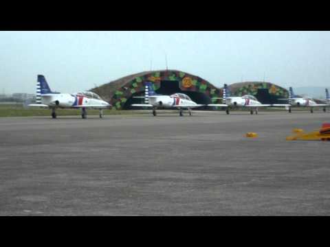 2010/12/11新竹空軍基地表演1