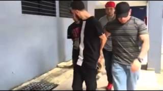 Arrestan al reguetonero Anuel AA en Santurce  (Official Video)