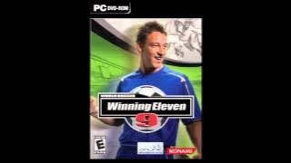 winning eleven 9 Menu Theme