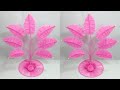 ऊन से गुलदस्ता बनाने का तरीका/DIY EASY WOOLEN FLOWERS GULDASTA/WOOLEN FLOWER VASE CRAFT IDEA