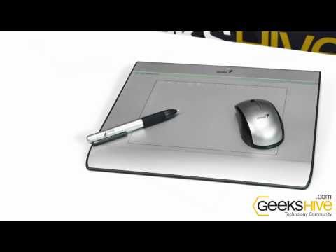 Tabla Digitalizadora Genius Mousepen i608  review by www.geekshive.com (Español)