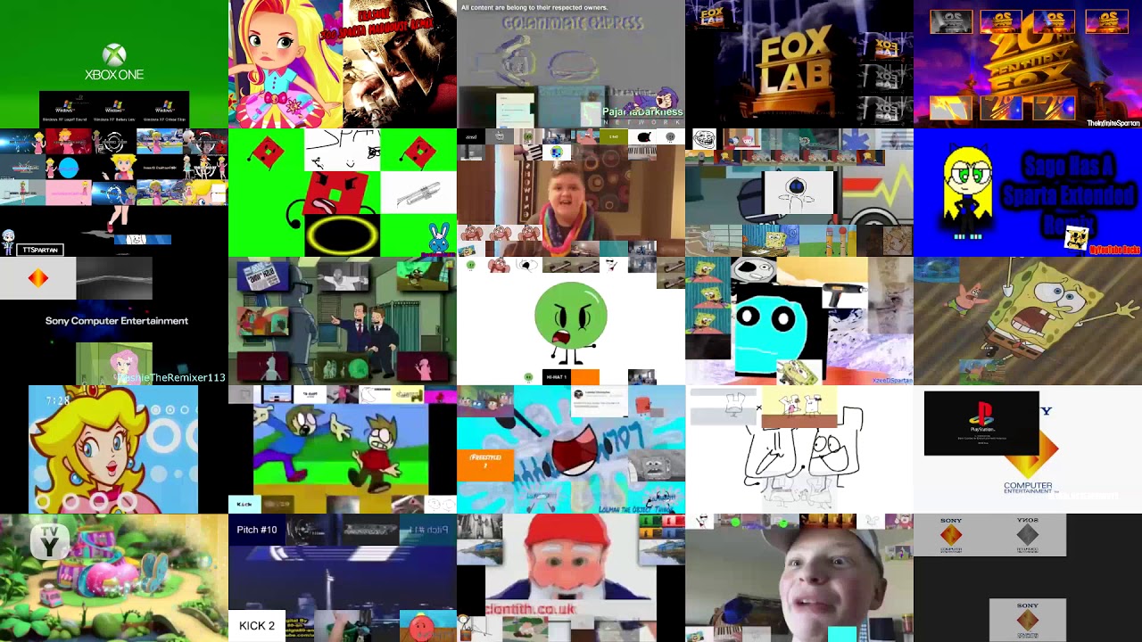 [Reqeust] Mario Games's favorite sparta remixes 25parison 3 of 4