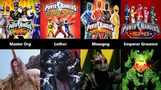 Download Lagu Every Power Rangers Villain Ever: The Ultimate Compilation! | Rita to Lord Z | Dheeran Cartoons MP3