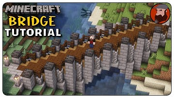 Elegant Diagonal Bridge in Minecraft - Tutorial - Easy