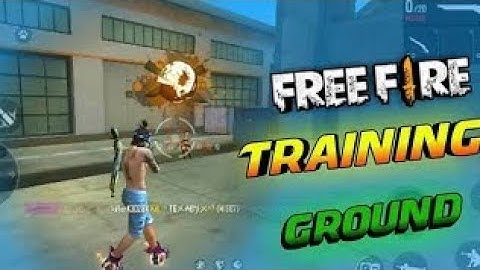 RANDOM HACKER ON TRAINING GROUND😡-GARENA FREE FIRE || GOOSEBUMPS GAMING